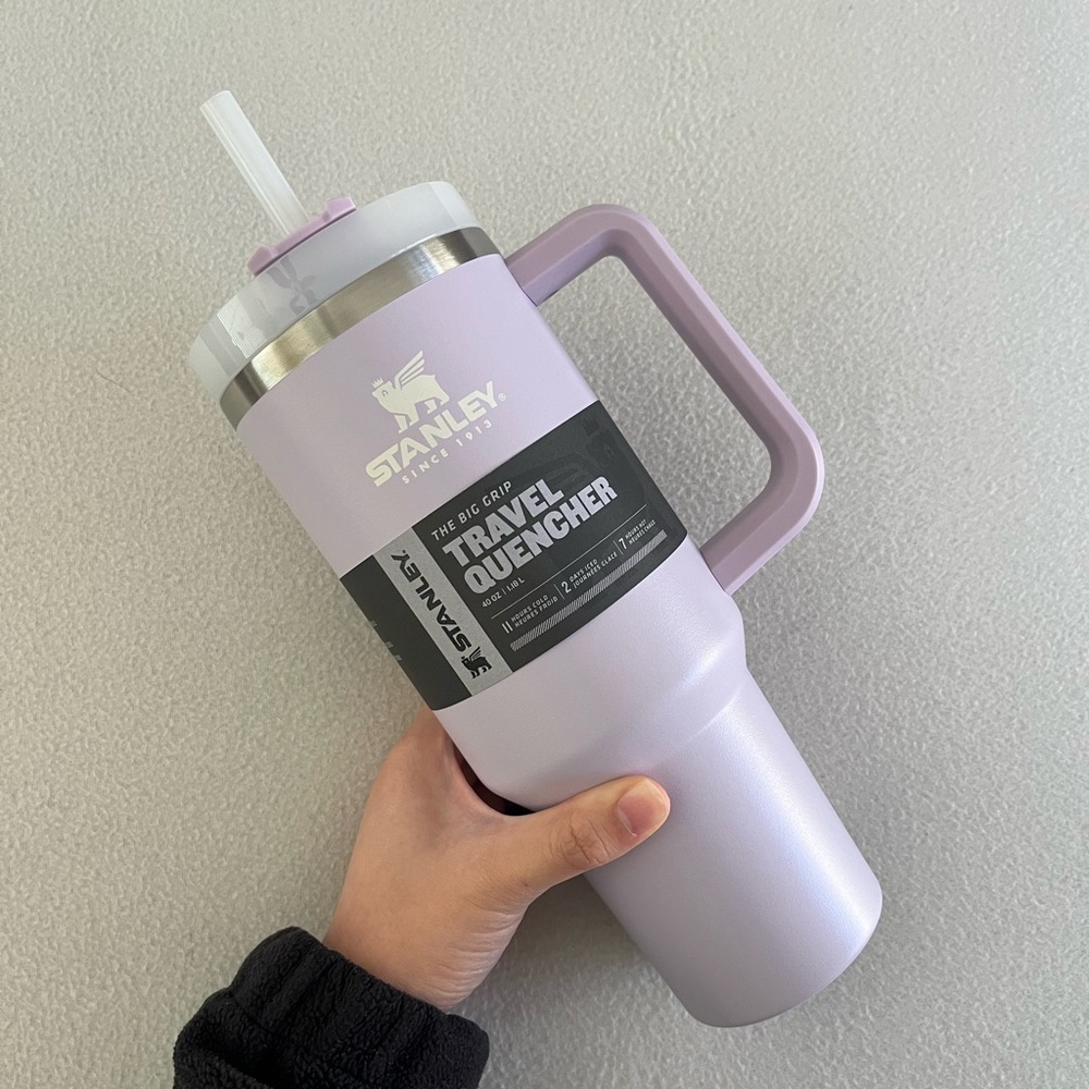 RARE OG Orchid Stanley Quencher Tumbler 40 oz - Orchid Purple Color